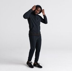 Saxx Down Time Hoodie - Black - Medium